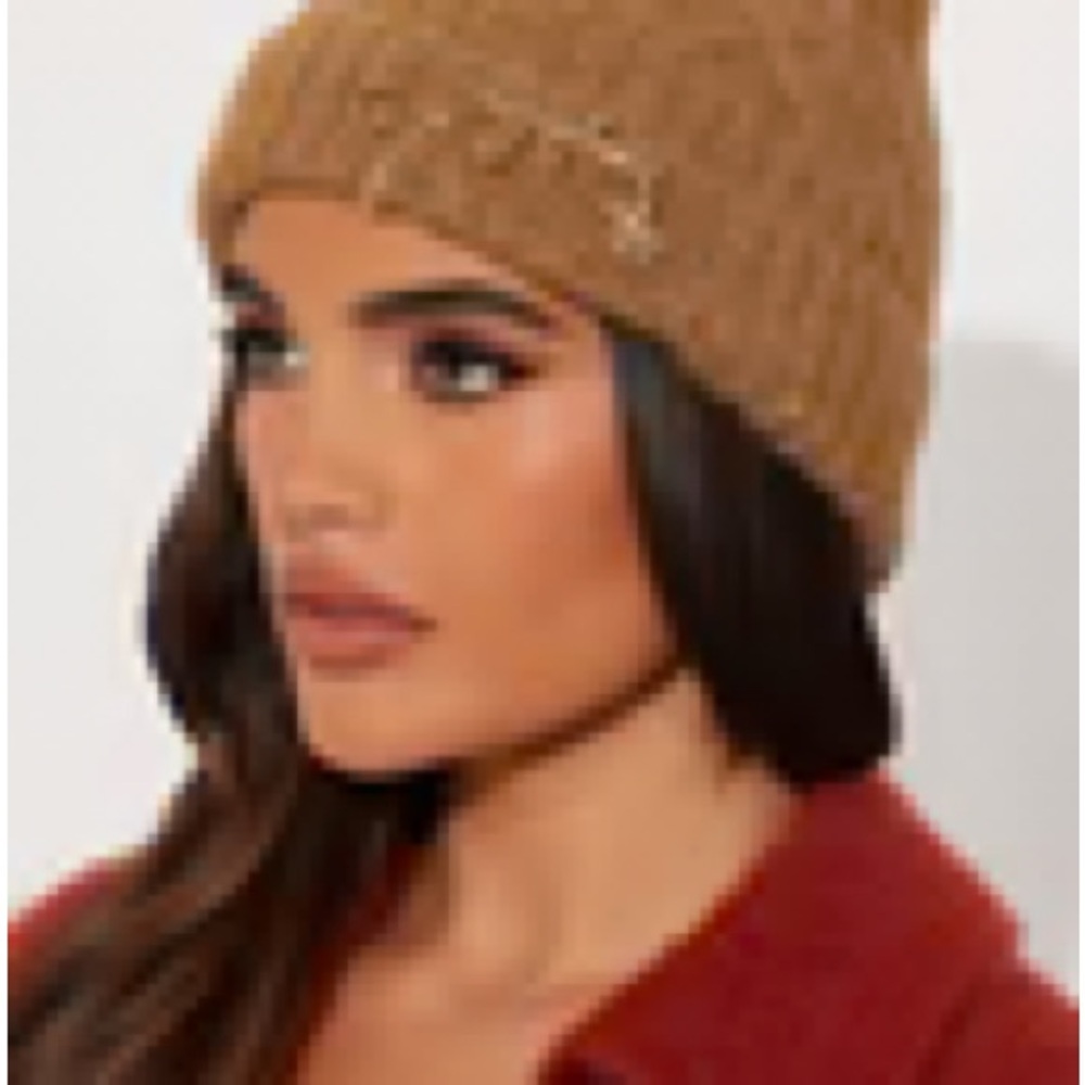 Charming things beanie - brown Cozy